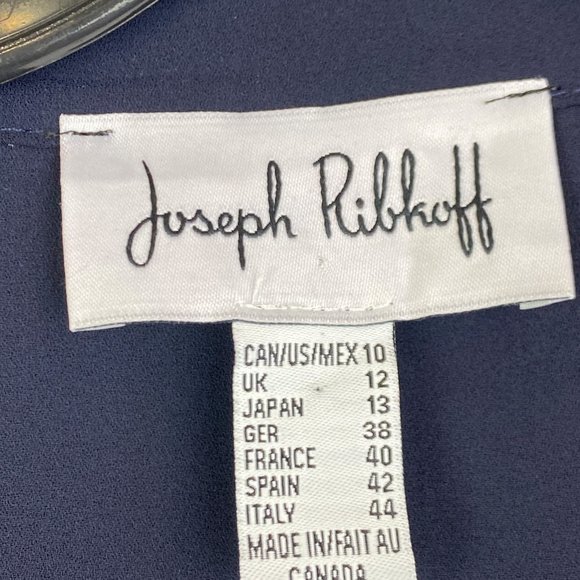 JOSEPH RIBKOFF Asymmetrical Tunic Blouse - Picture 6 of 8